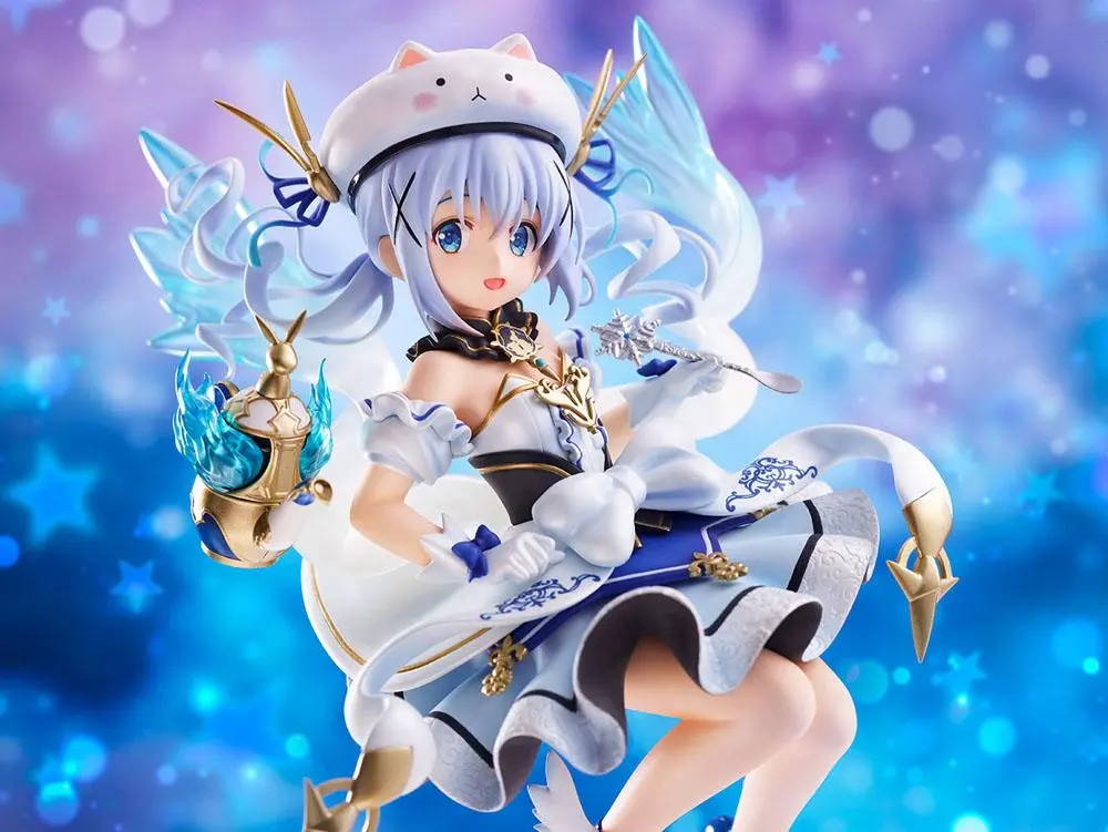 Kirara Fantasia PVC Statue 1/7 Chino Witch Ver. 22 cm product photo