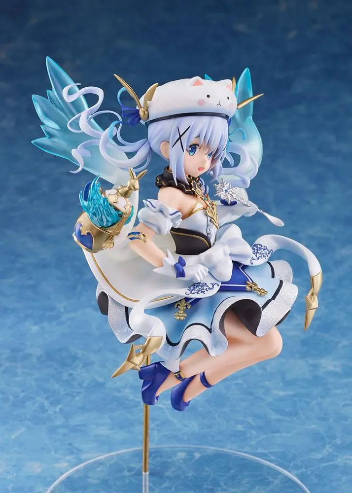 Kirara Fantasia PVC Statue 1/7 Chino Witch Ver. 22 cm product photo