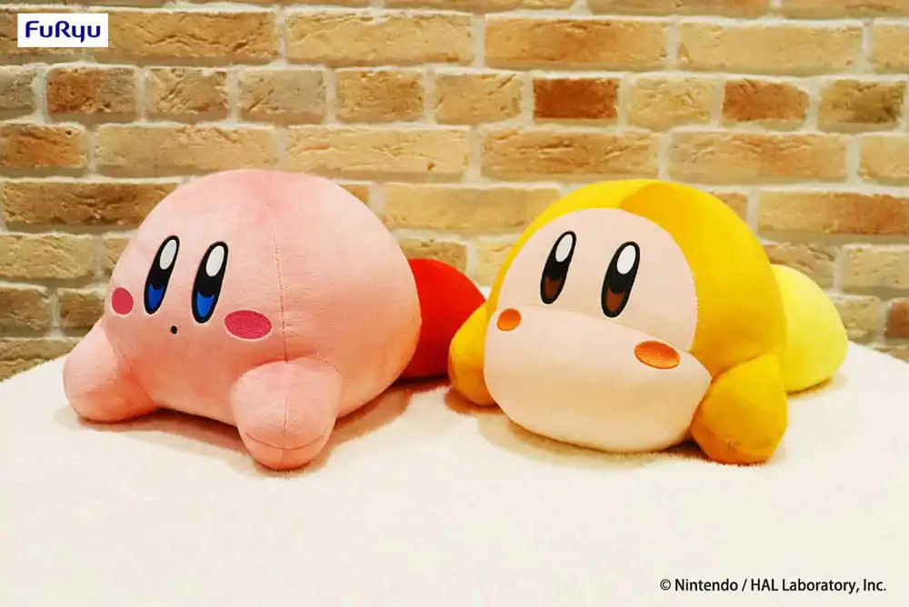 Kirby & Waddle Dee Sleep Together Plush Figure Kirby 30 cm product photo