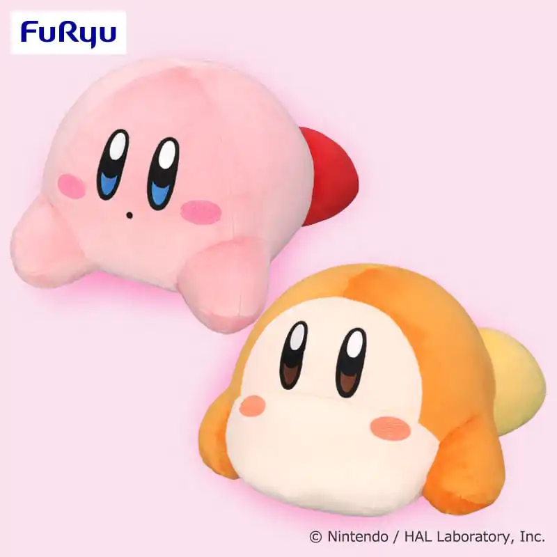 Kirby & Waddle Dee Sleep Together Plush Figure Kirby 30 cm product photo