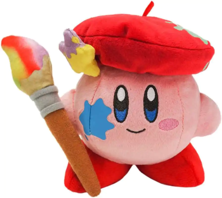 Kirby Plush Figure Artist 13 cm termékfotó