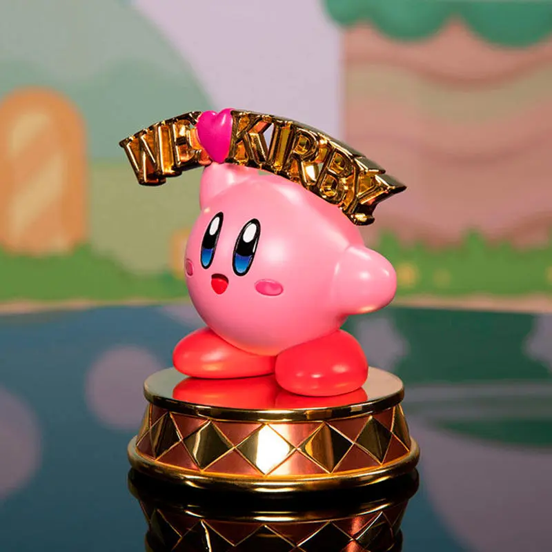 Kirby DieCast Statue We Love Kirby 10 cm termékfotó