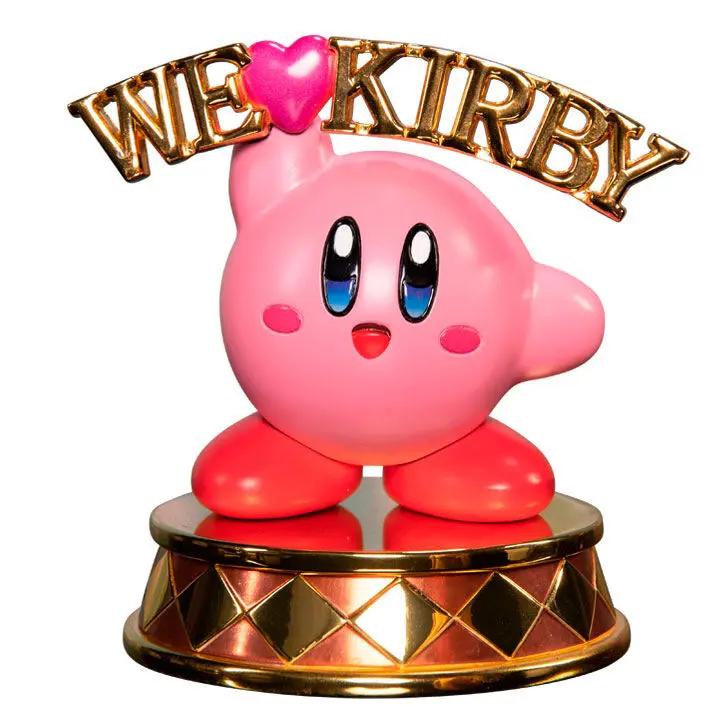 Kirby DieCast Statue We Love Kirby 10 cm termékfotó