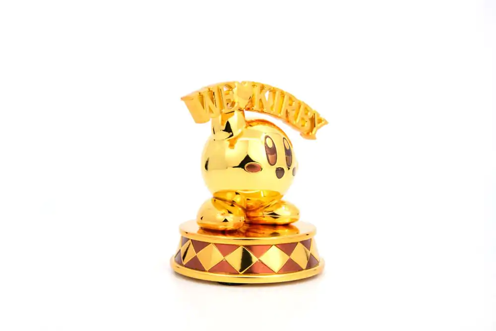 Kirby DieCast Statue We Love Kirby Gold Edition 10 cm termékfotó