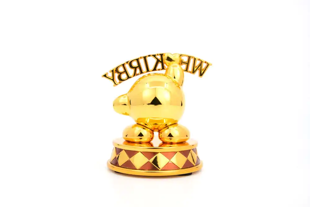 Kirby DieCast Statue We Love Kirby Gold Edition 10 cm termékfotó