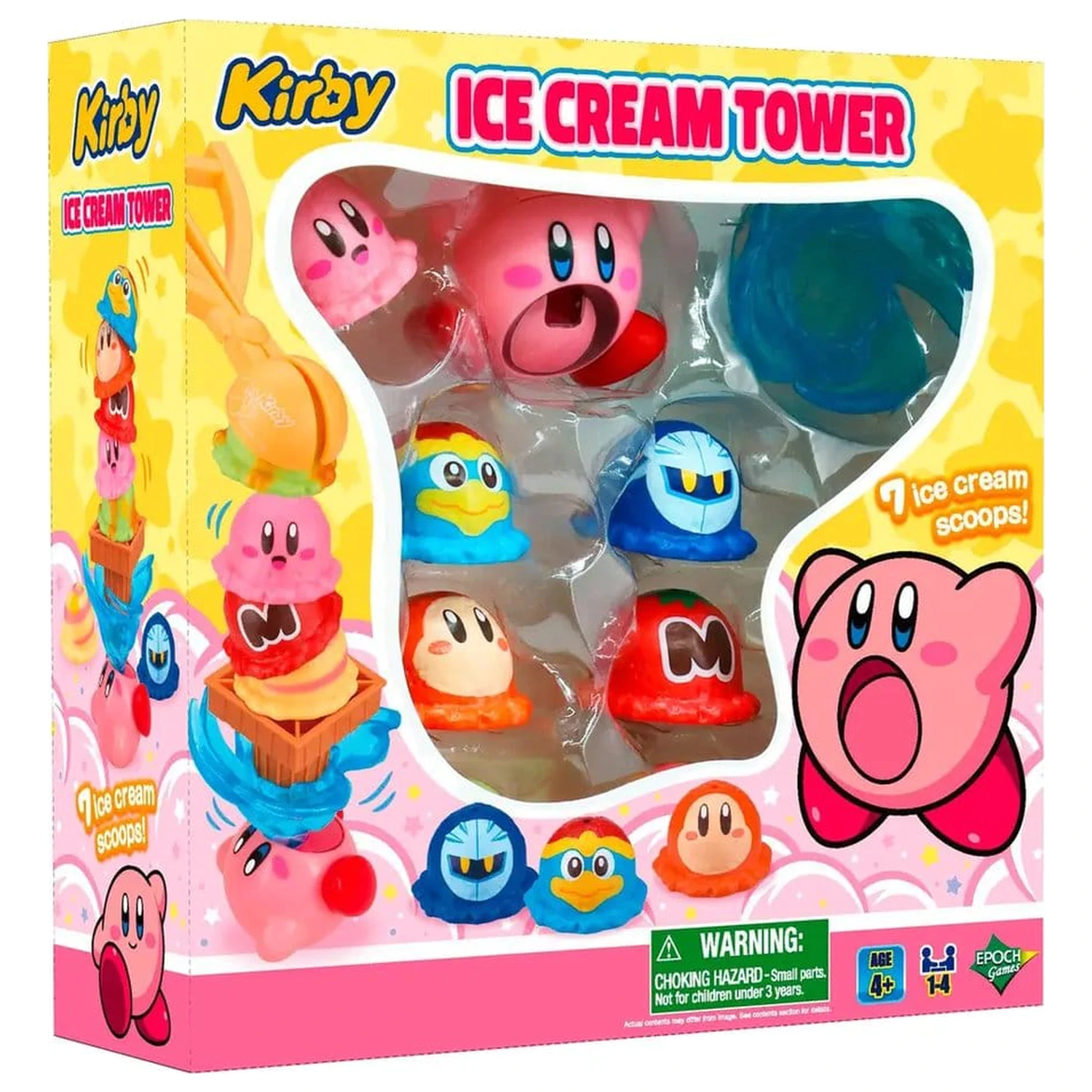 Kirby game Ice Cream Stacking Tower product photo