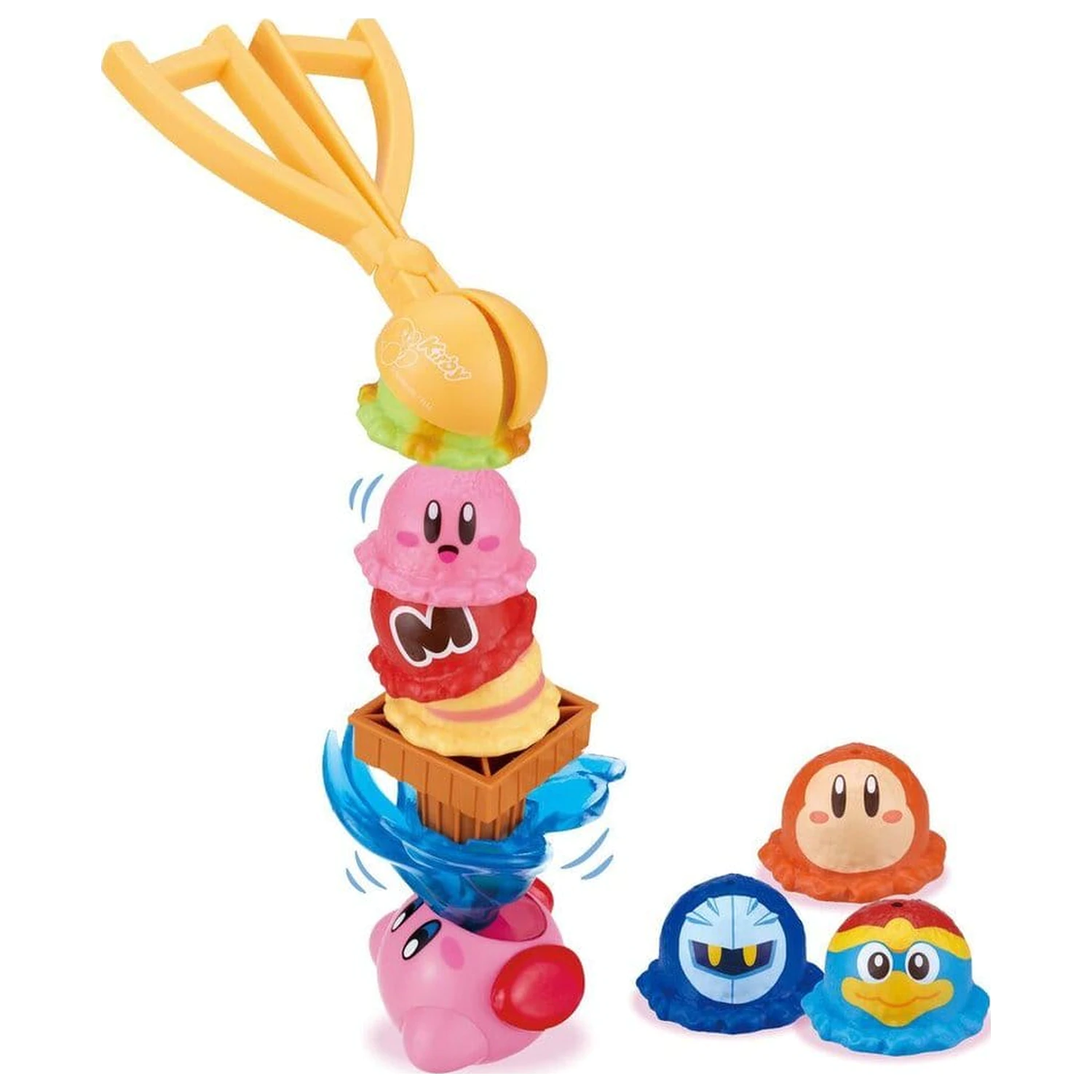 Kirby game Ice Cream Stacking Tower product photo