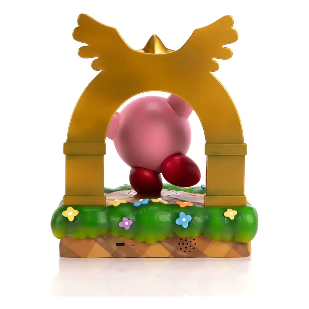 Kirby PVC Statue Kirby and the Goal Door Collector's Edition 24 cm product photo