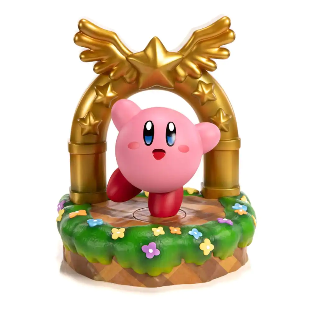 Kirby PVC Statue Kirby and the Goal Door Collector's Edition 24 cm product photo