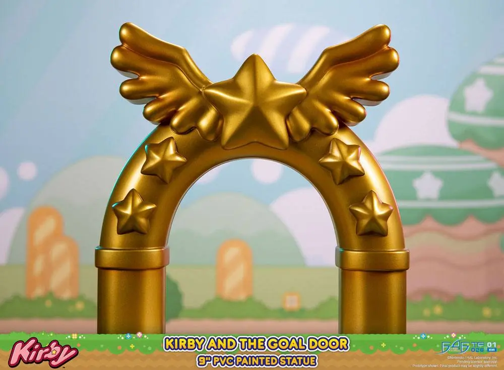 Kirby PVC Statue Kirby and the Goal Door 24 cm product photo