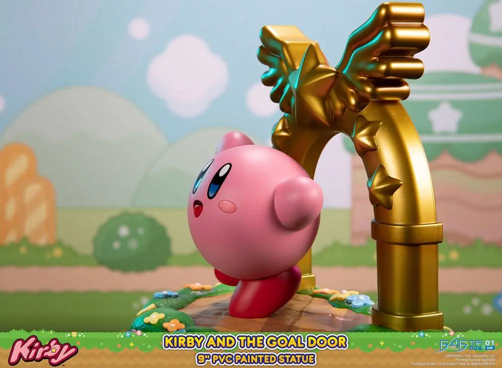 Kirby PVC Statue Kirby and the Goal Door 24 cm product photo