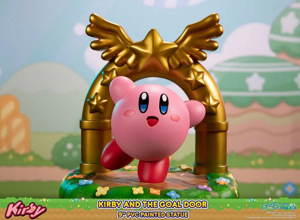 Kirby PVC Statue Kirby and the Goal Door 24 cm product photo