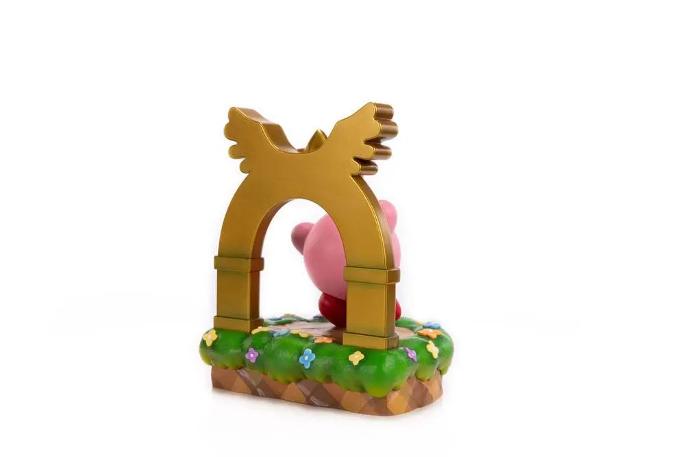 Kirby PVC Statue Kirby and the Goal Door 24 cm product photo
