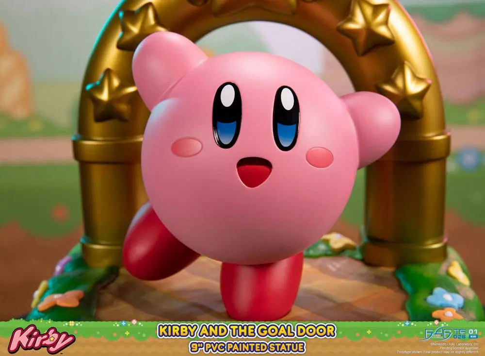 Kirby PVC Statue Kirby and the Goal Door 24 cm product photo