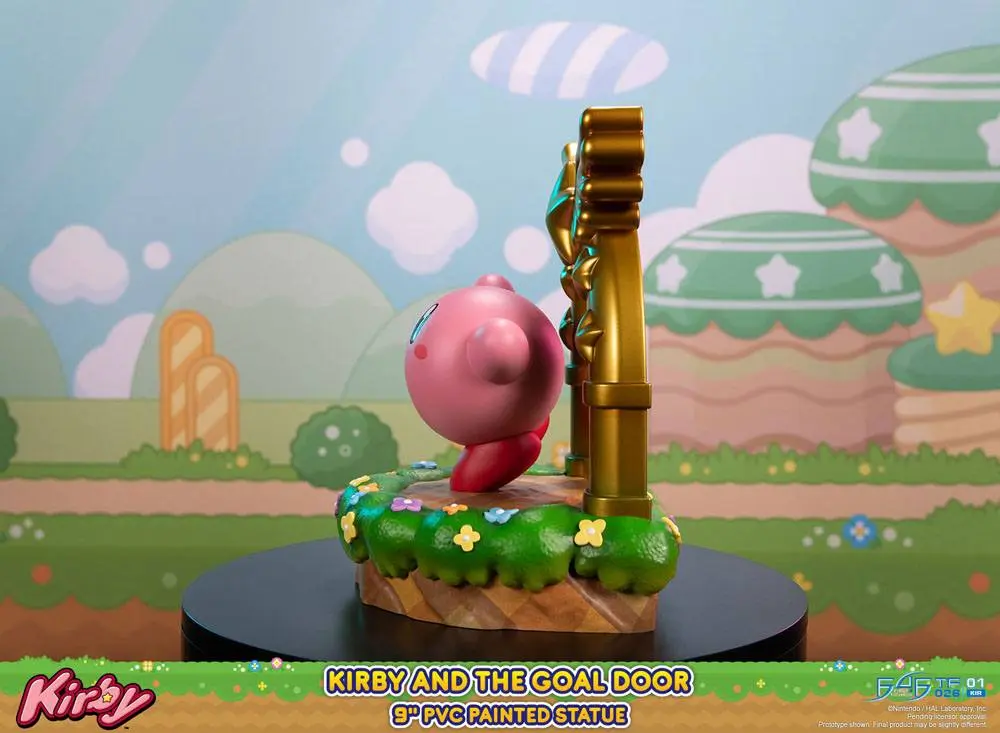 Kirby PVC Statue Kirby and the Goal Door 24 cm product photo