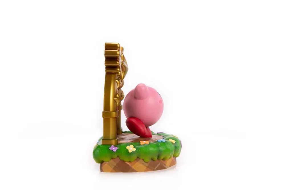 Kirby PVC Statue Kirby and the Goal Door 24 cm product photo