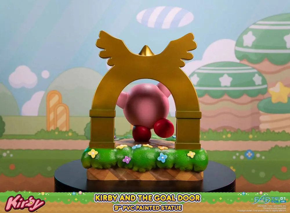 Kirby PVC Statue Kirby and the Goal Door 24 cm product photo