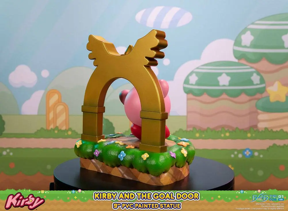 Kirby PVC Statue Kirby and the Goal Door 24 cm product photo