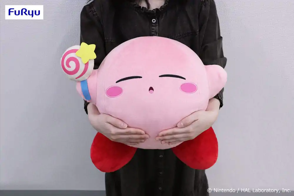 Kirby Plush Figure Kirby Full and Sleepy 34 cm product photo
