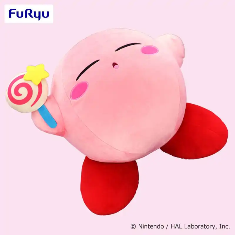 Kirby Plush Figure Kirby Full and Sleepy 34 cm termékfotó