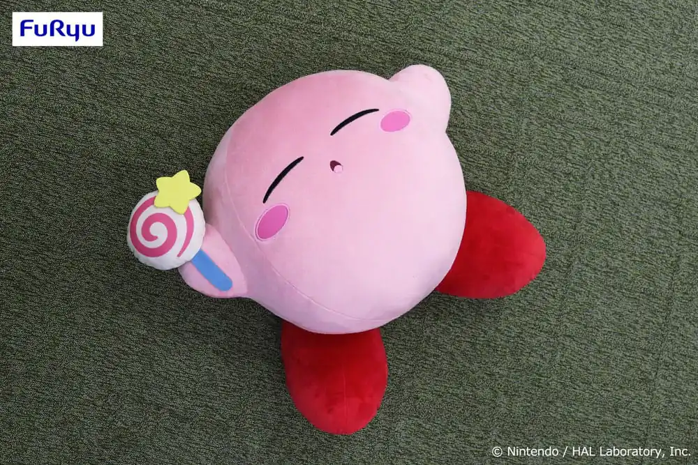 Kirby Plush Figure Kirby Full and Sleepy 34 cm product photo