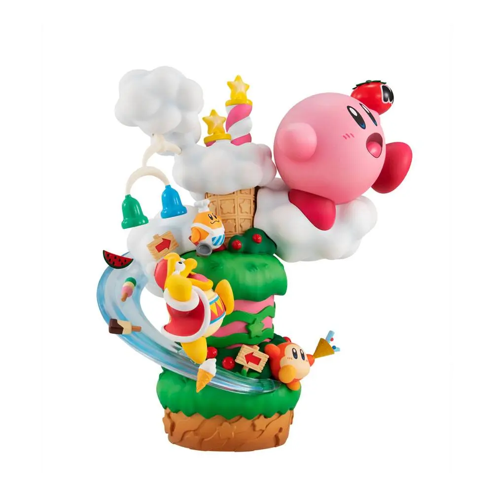 Kirby PVC Statue Kirby Super Star Gourmet Race 18 cm product photo