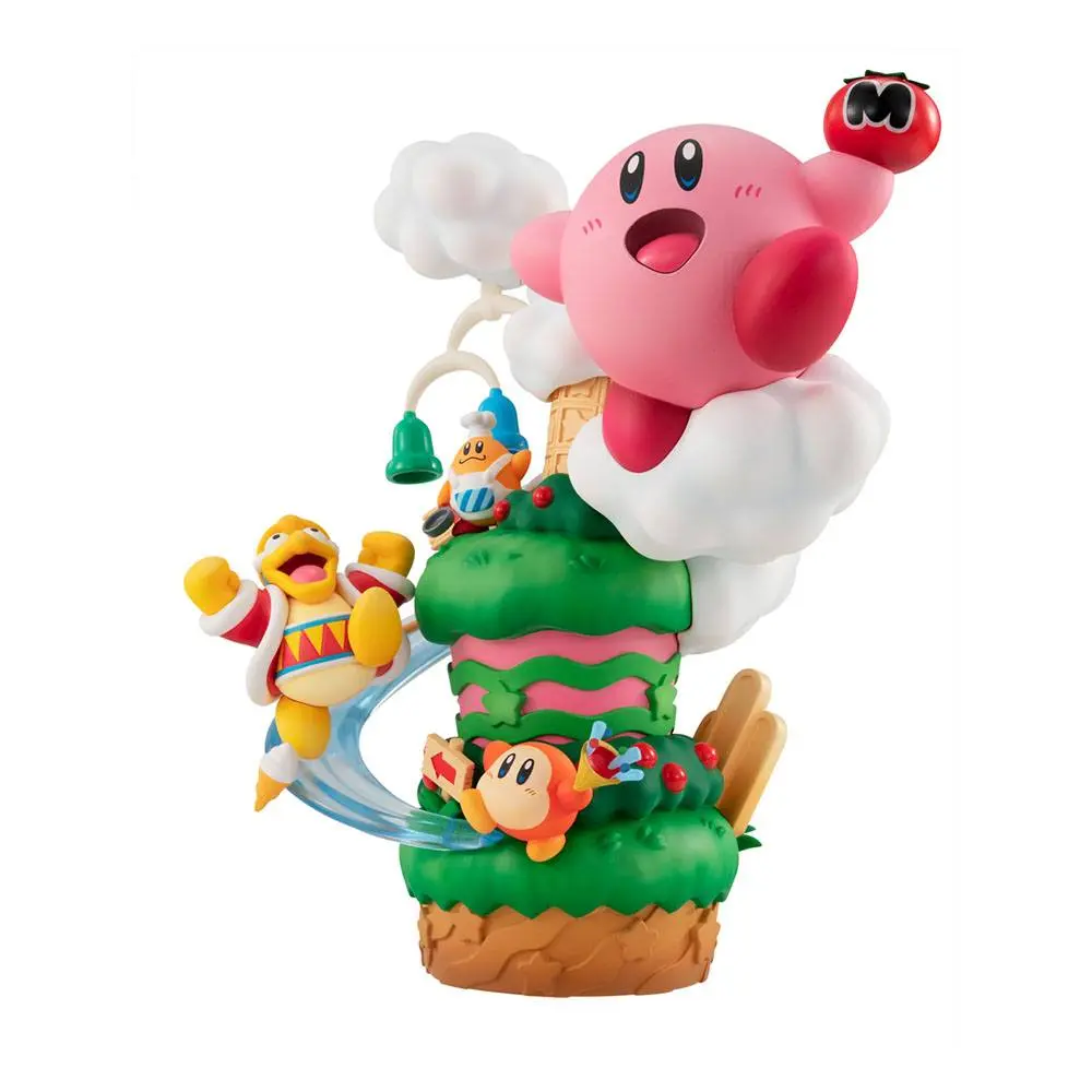 Kirby PVC Statue Kirby Super Star Gourmet Race 18 cm product photo
