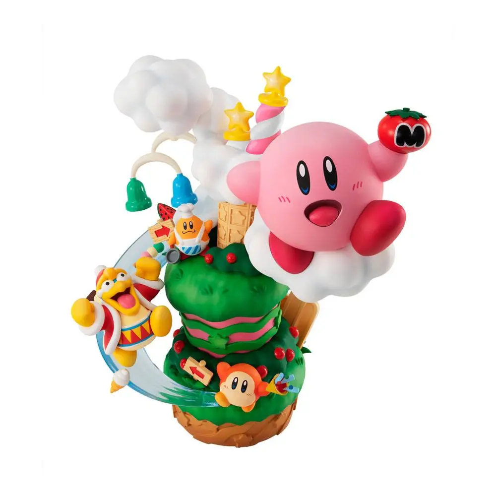 Kirby PVC Statue Kirby Super Star Gourmet Race 18 cm product photo