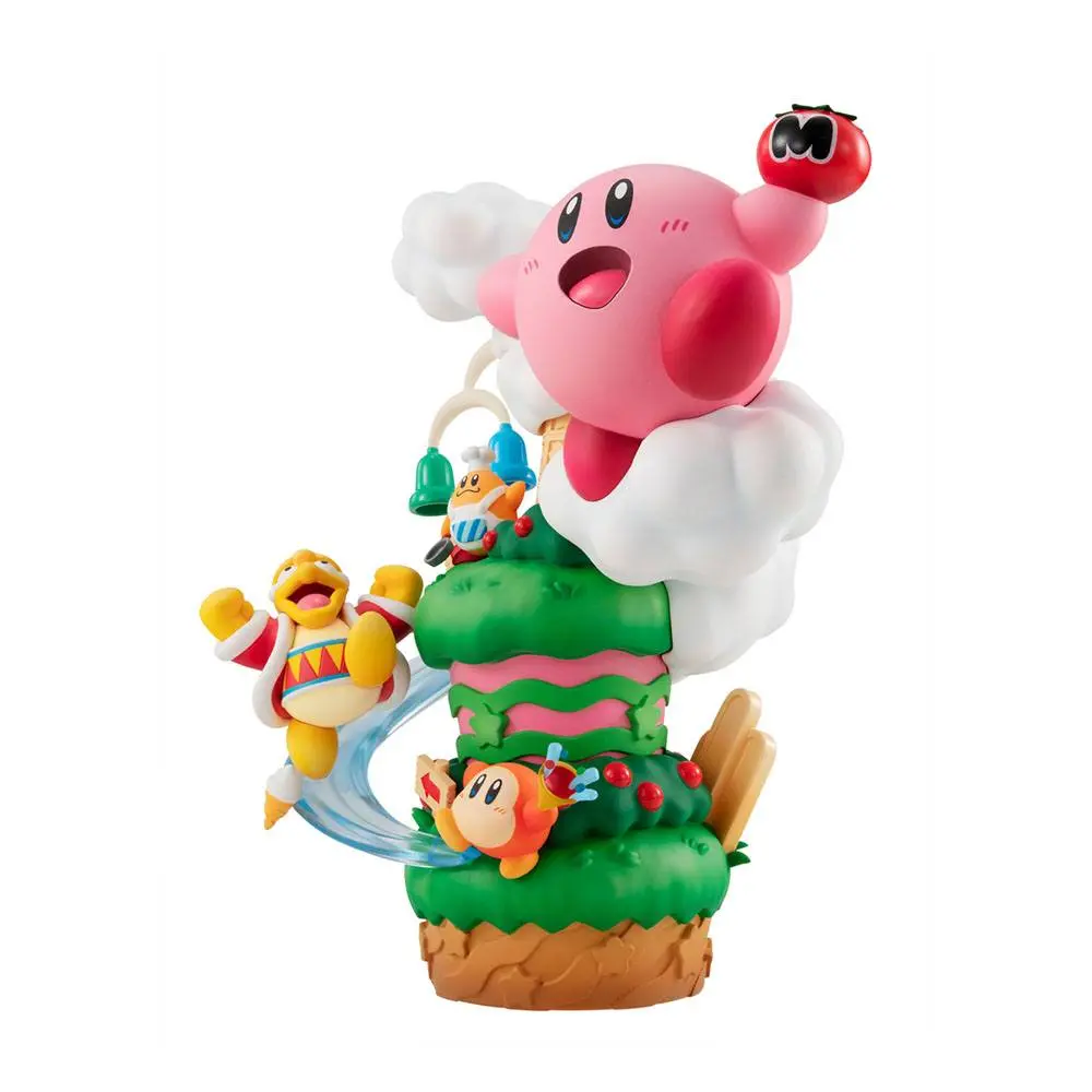 Kirby PVC Statue Kirby Super Star Gourmet Race 18 cm product photo
