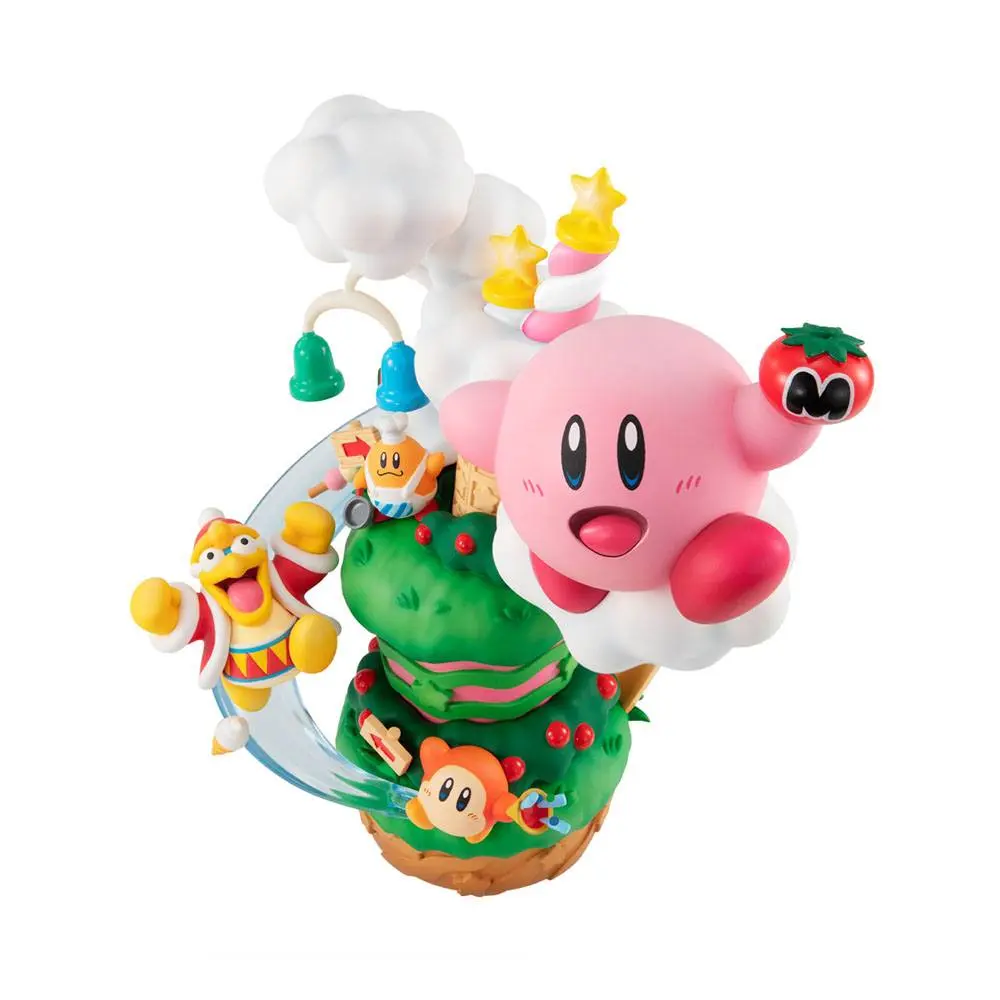 Kirby PVC Statue Kirby Super Star Gourmet Race 18 cm product photo