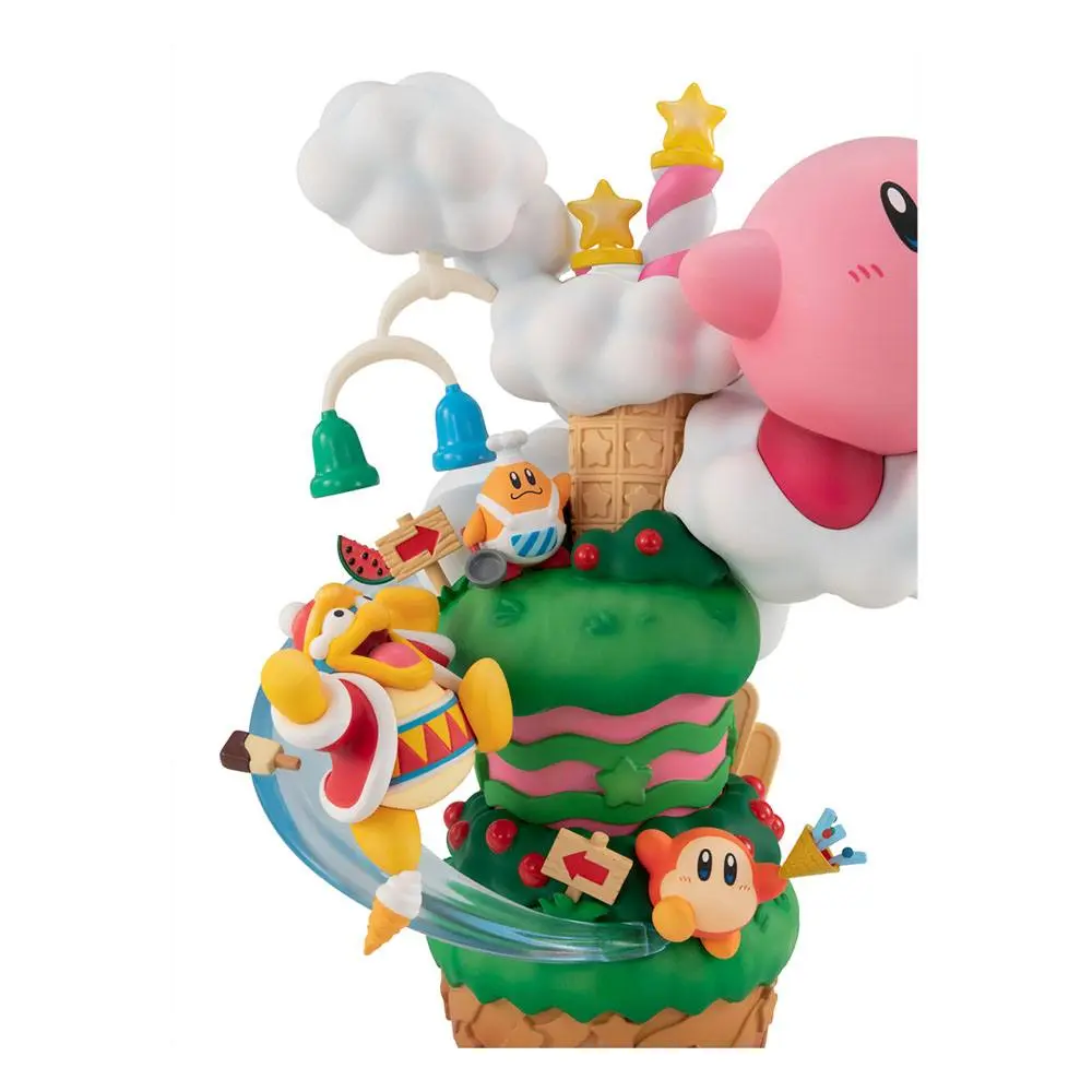 Kirby PVC Statue Kirby Super Star Gourmet Race 18 cm product photo