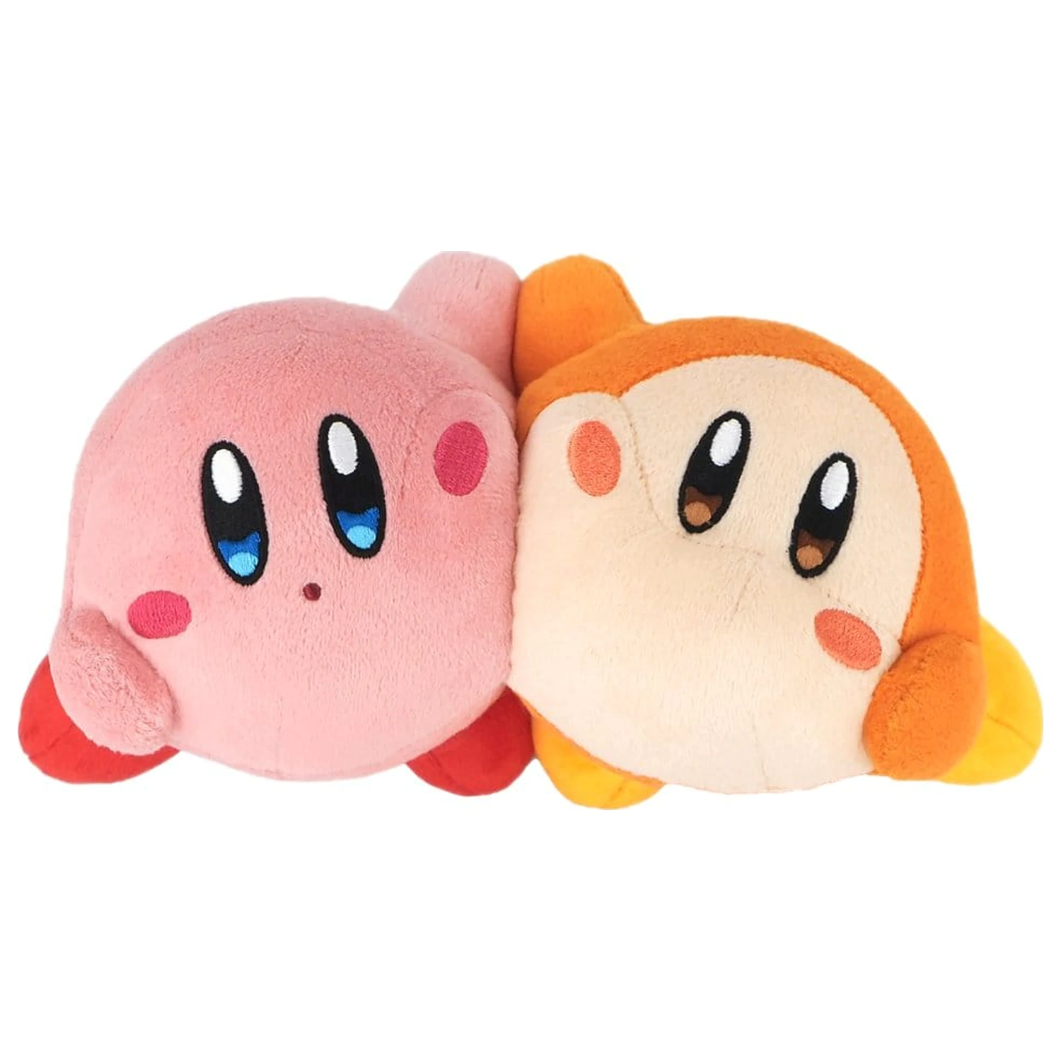 Kirby Plush Figure Kirby & Waddle Dee Best Friends 11 cm product photo