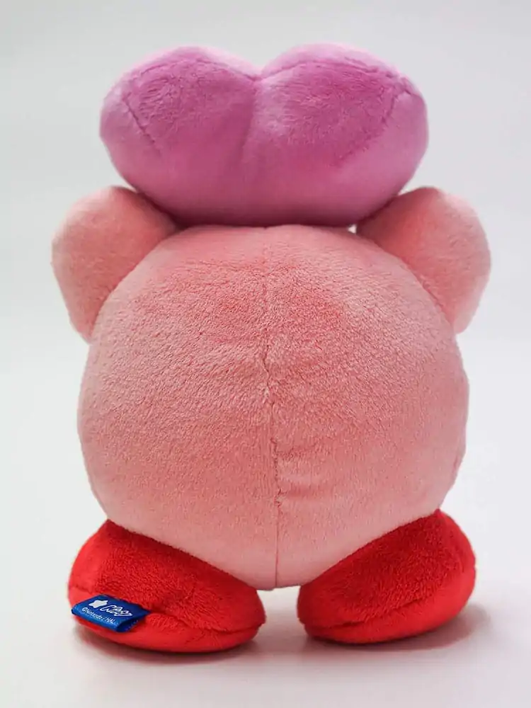 Kirby Plush Figure Kirby with Heart 16 cm termékfotó