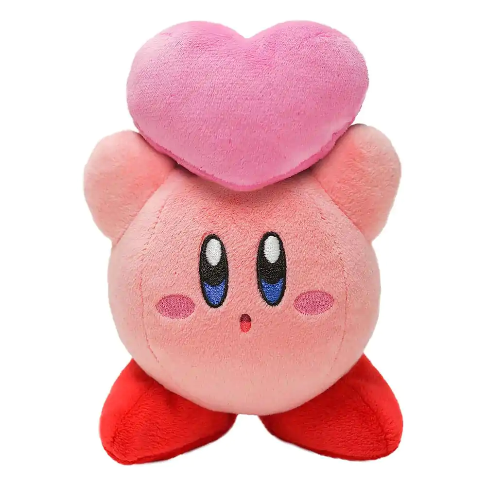 Kirby Plush Figure Kirby with Heart 16 cm termékfotó