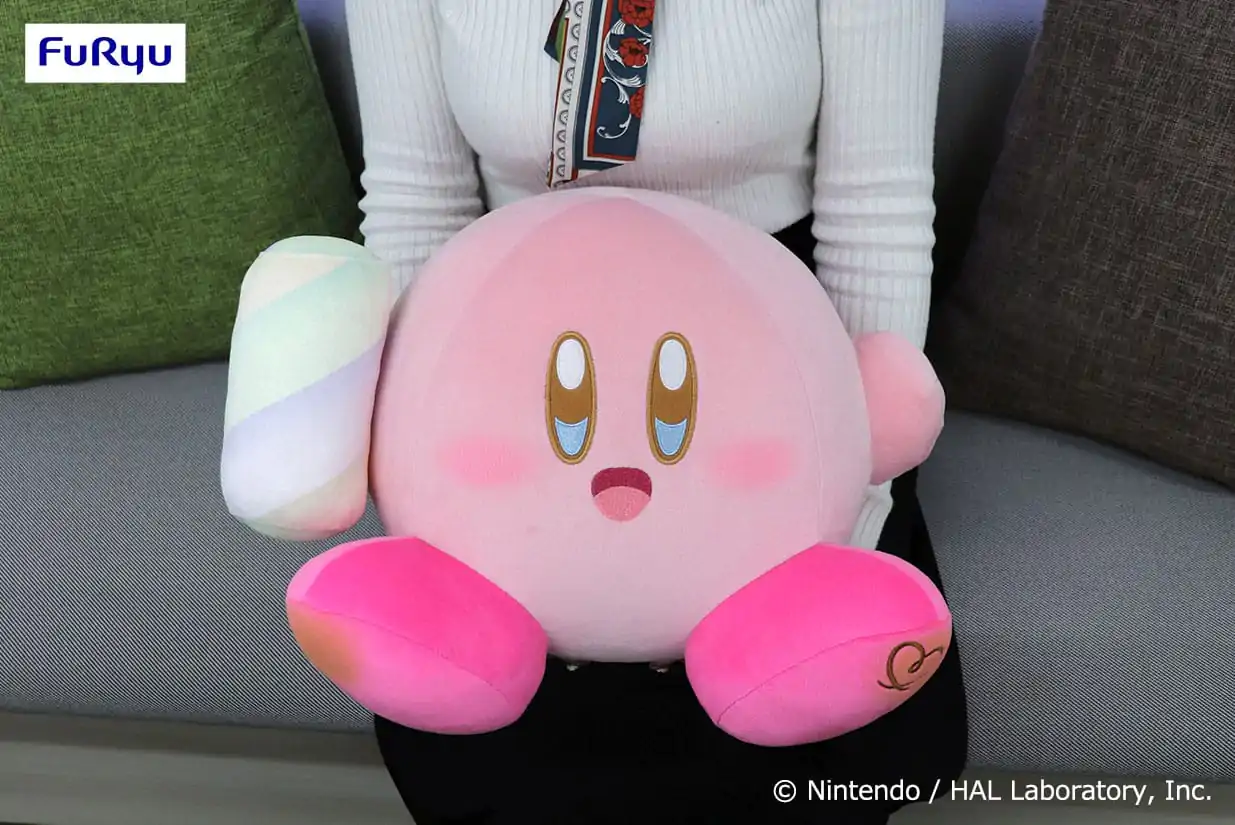 Kirby Plush Figure Kirby with Marshmallow 34 cm product photo