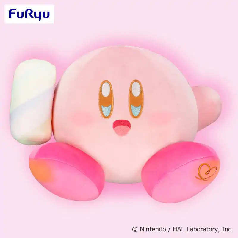 Kirby Plush Figure Kirby with Marshmallow 34 cm product photo