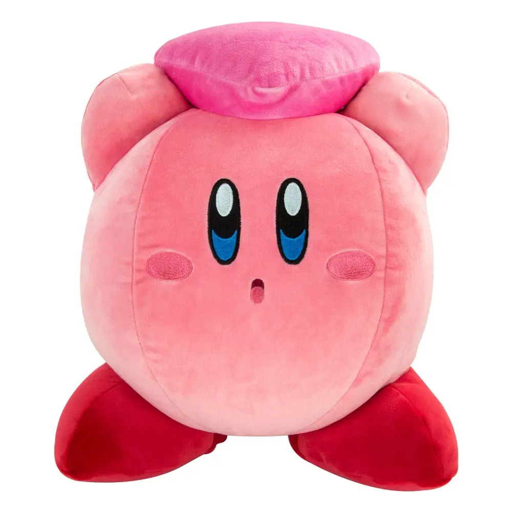 Kirby Mocchi-Mocchi Plush Figure Mega - Kirby with Heart 36 cm termékfotó