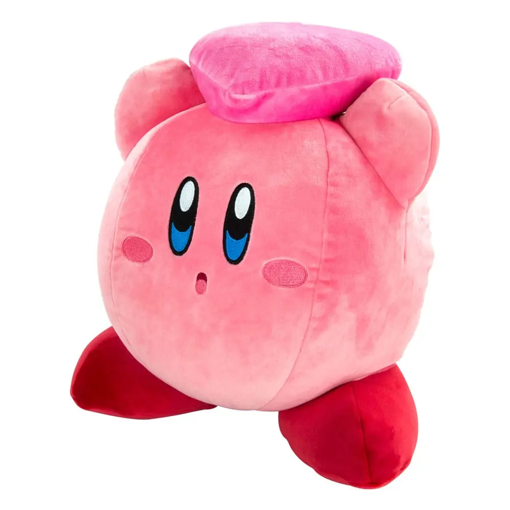 Kirby Mocchi-Mocchi Plush Figure Mega - Kirby with Heart 36 cm termékfotó