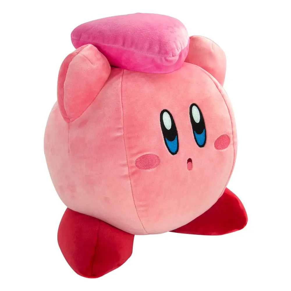 Kirby Mocchi-Mocchi Plush Figure Mega - Kirby with Heart 36 cm termékfotó