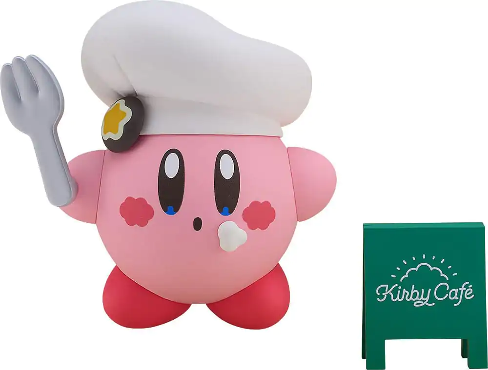 Kirby Nendoroid Action Figure Kirby Cafe Ver. 6 cm termékfotó