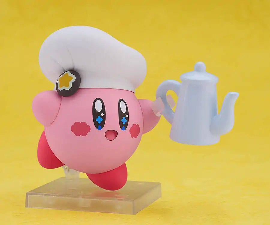 Kirby Nendoroid Action Figure Kirby Cafe Ver. 6 cm termékfotó