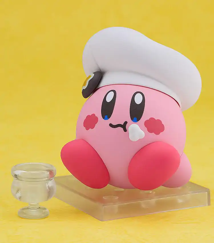 Kirby Nendoroid Action Figure Kirby Cafe Ver. 6 cm termékfotó