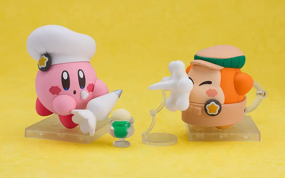 Kirby Nendoroid Action Figure Kirby Cafe Ver. 6 cm termékfotó