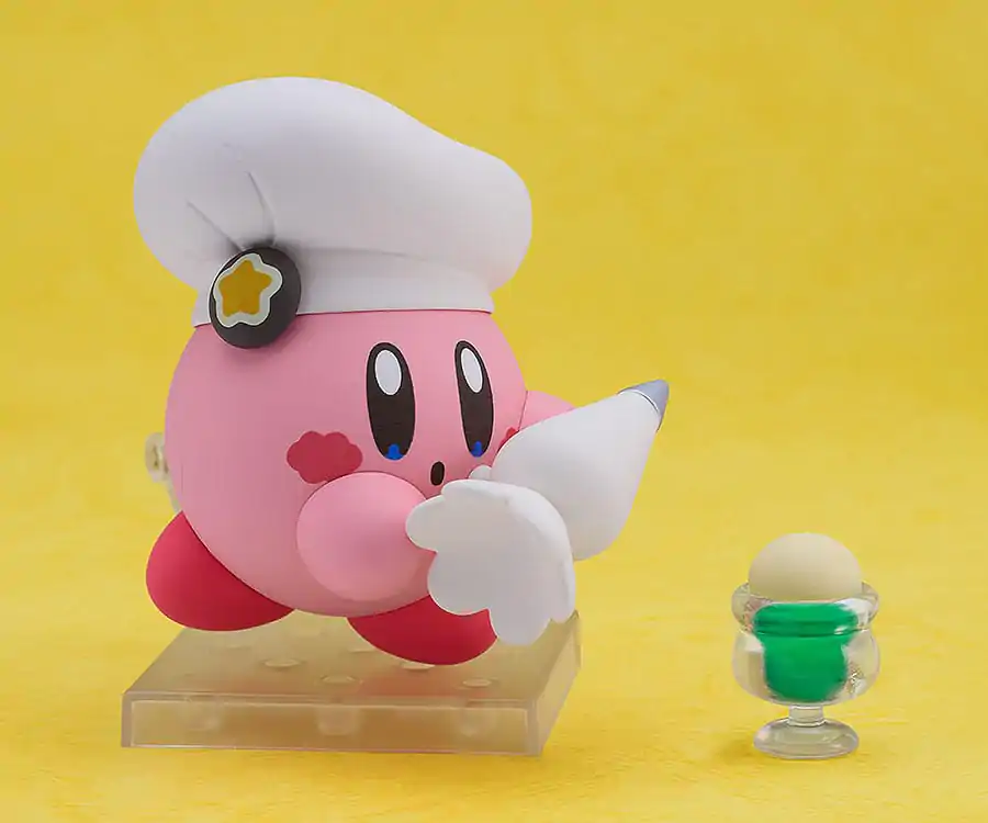 Kirby Nendoroid Action Figure Kirby Cafe Ver. 6 cm termékfotó