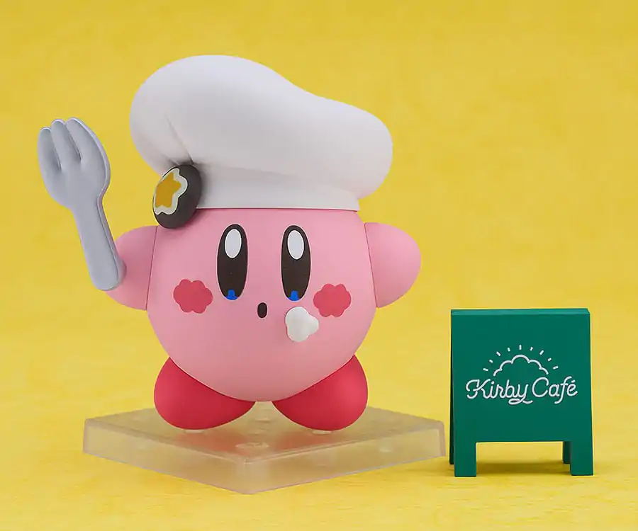 Kirby Nendoroid Action Figure Kirby Cafe Ver. 6 cm termékfotó