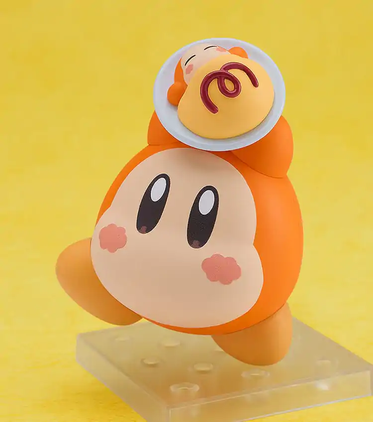 Kirby Nendoroid Action Figure Waddle Dee Kirby Cafe Ver. 6 cm termékfotó