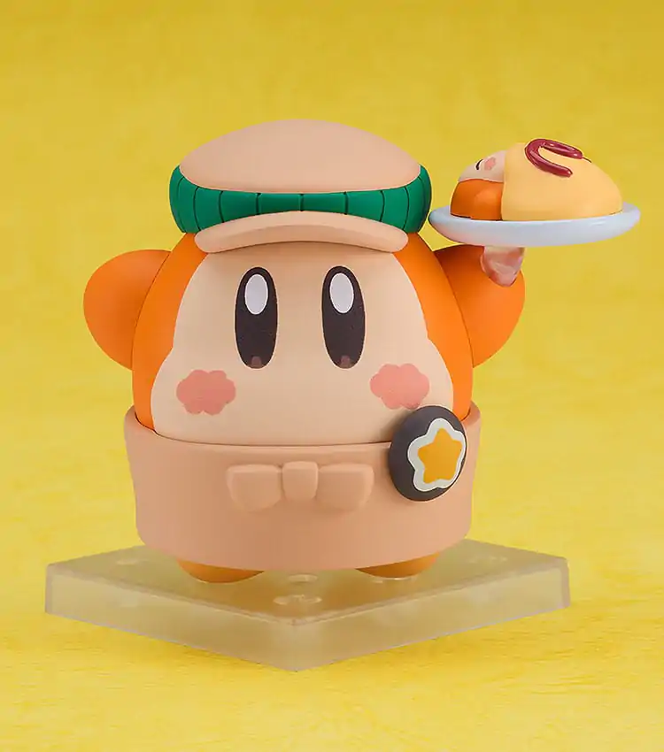 Kirby Nendoroid Action Figure Waddle Dee Kirby Cafe Ver. 6 cm termékfotó