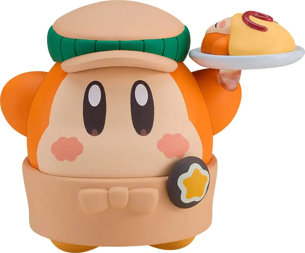 Kirby Nendoroid Action Figure Waddle Dee Kirby Cafe Ver. 6 cm termékfotó