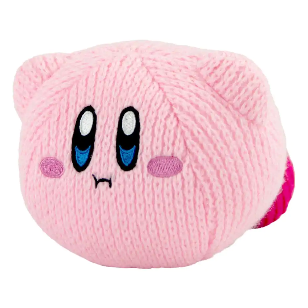 Kirby Nuiguru-Knit Plush Figure Hovering Kirby Junior termékfotó