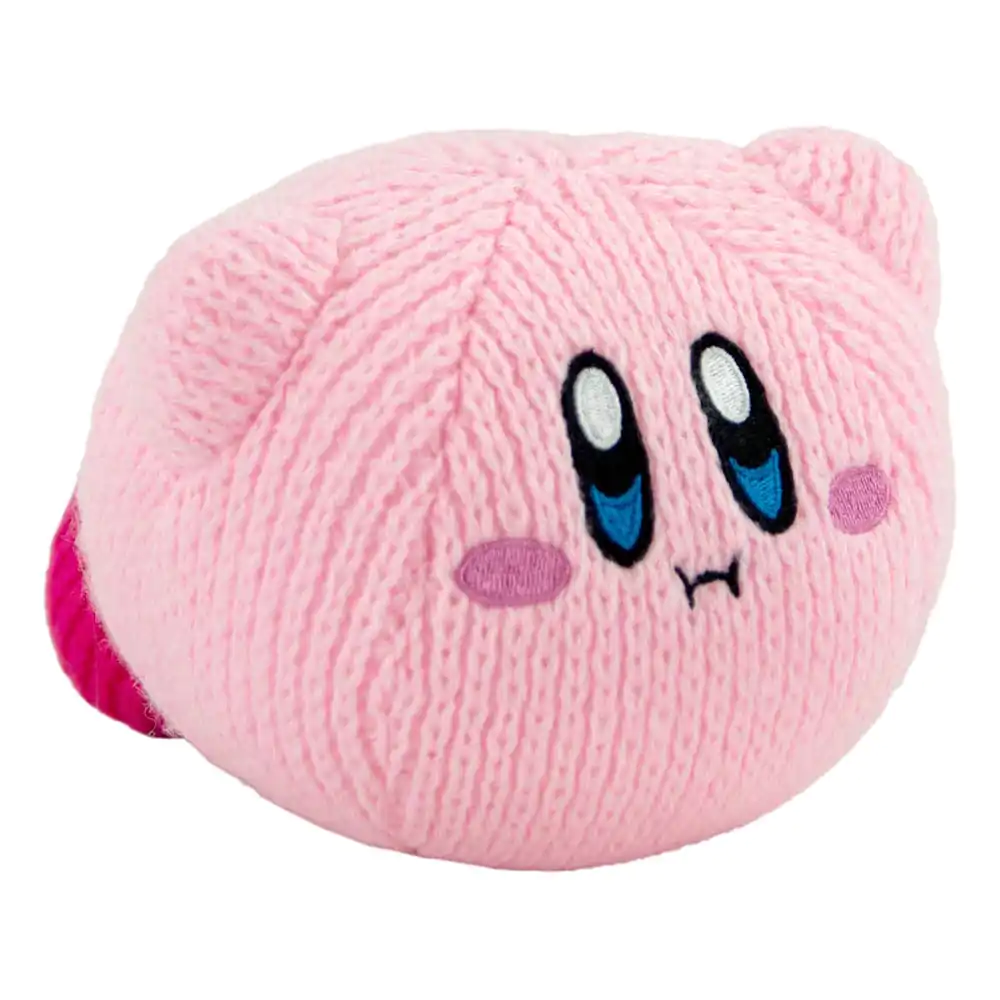 Kirby Nuiguru-Knit Plush Figure Hovering Kirby Junior termékfotó